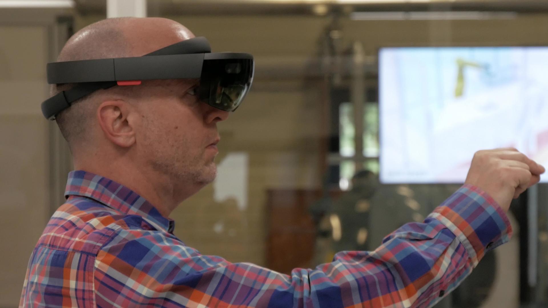 Nexonar - Hololens - Forschung - Augemented Reality - Industrie - Microsoft Hololens - realtime visions